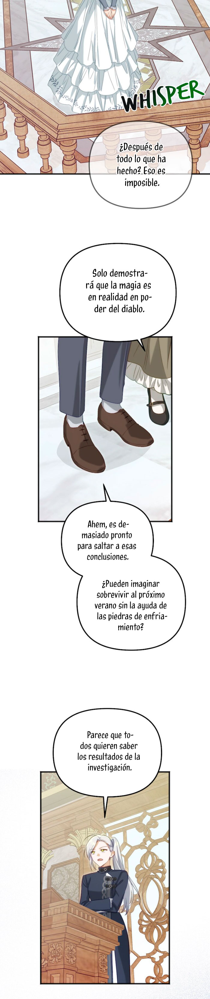 Sólo yo puedo hablar el antiguo lenguaje de la magia Capítulo 89 - Página 8