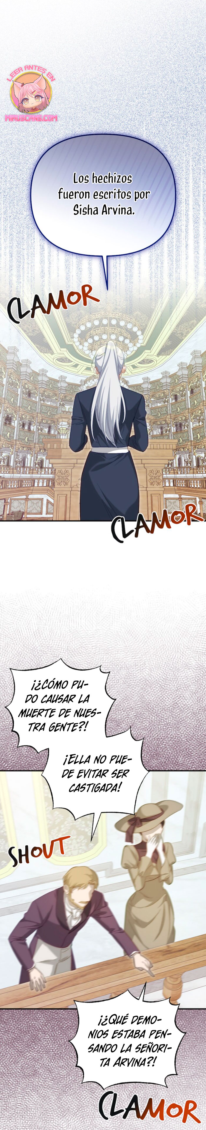 Sólo yo puedo hablar el antiguo lenguaje de la magia Capítulo 89 - Página 9