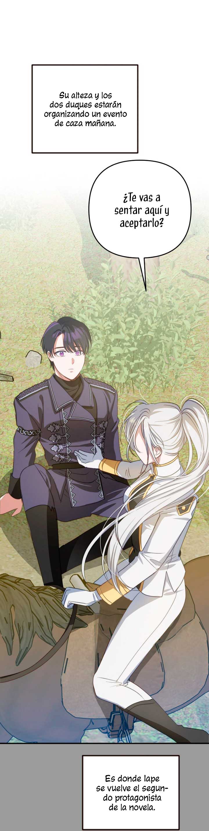 Sólo yo puedo hablar el antiguo lenguaje de la magia Capítulo 9 - Página 11