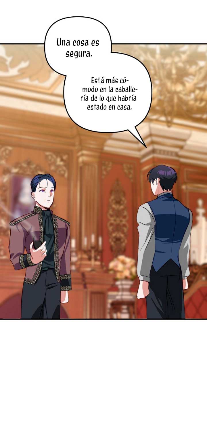 Sólo yo puedo hablar el antiguo lenguaje de la magia Capítulo 9 - Página 33