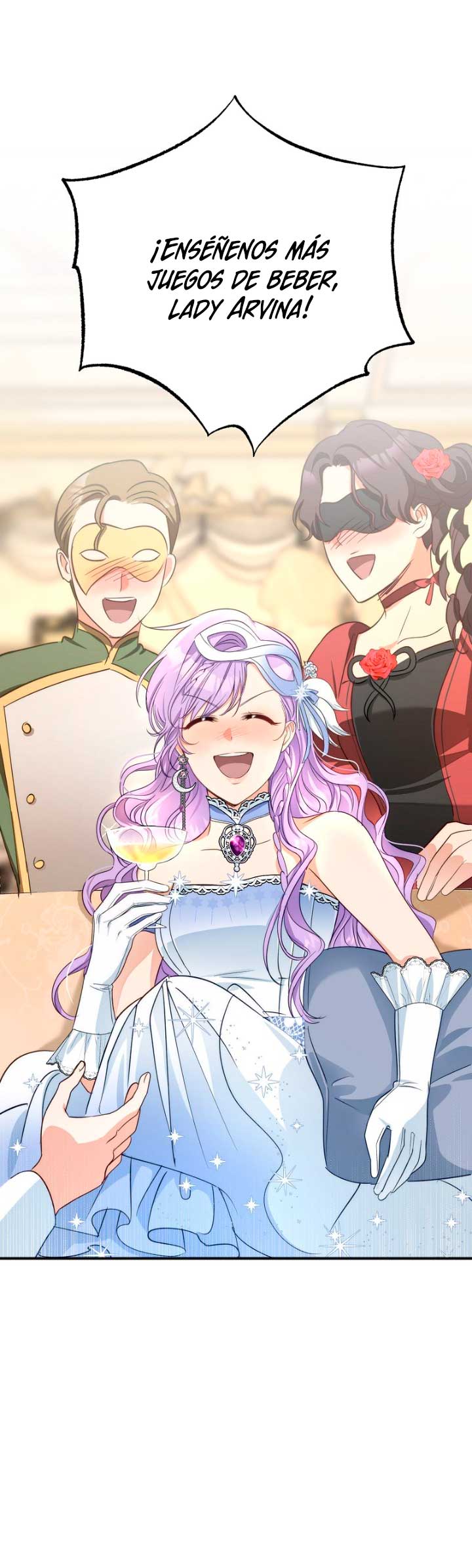 Sólo yo puedo hablar el antiguo lenguaje de la magia Capítulo 9 - Página 46