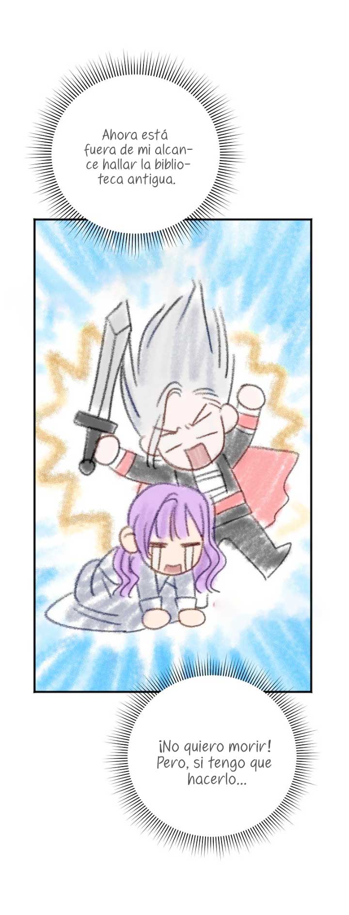 Sólo yo puedo hablar el antiguo lenguaje de la magia Capítulo 9 - Página 49