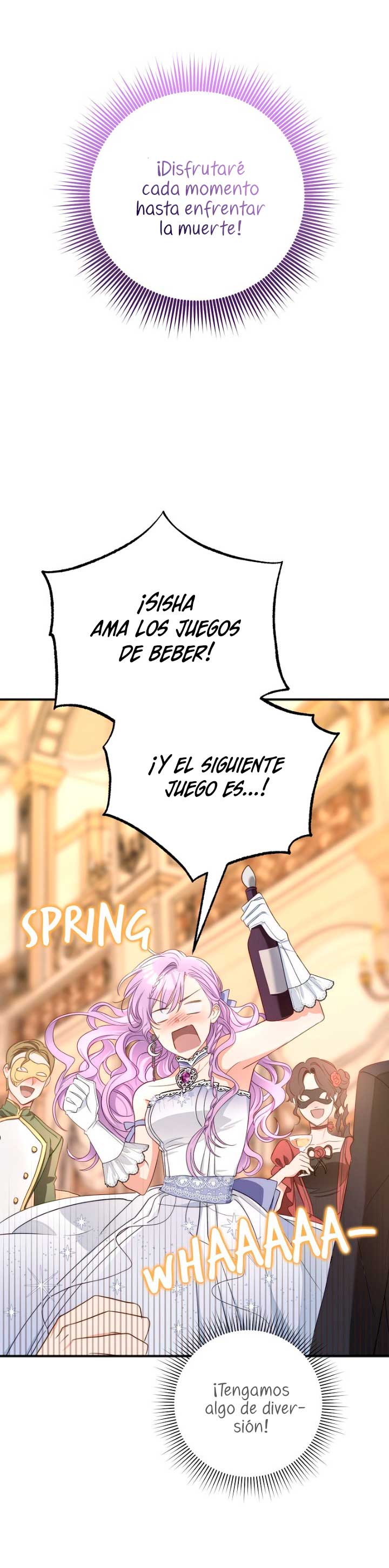 Sólo yo puedo hablar el antiguo lenguaje de la magia Capítulo 9 - Página 51