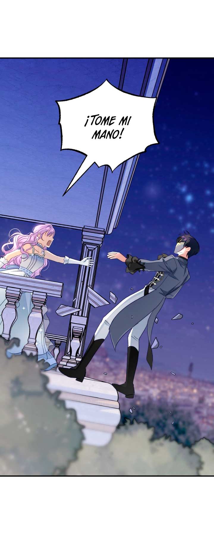 Sólo yo puedo hablar el antiguo lenguaje de la magia Capítulo 9 - Página 64