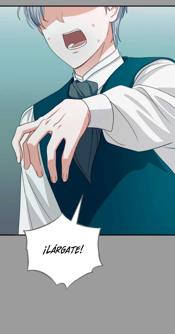 Sólo yo puedo hablar el antiguo lenguaje de la magia Capítulo 9 - Página 8