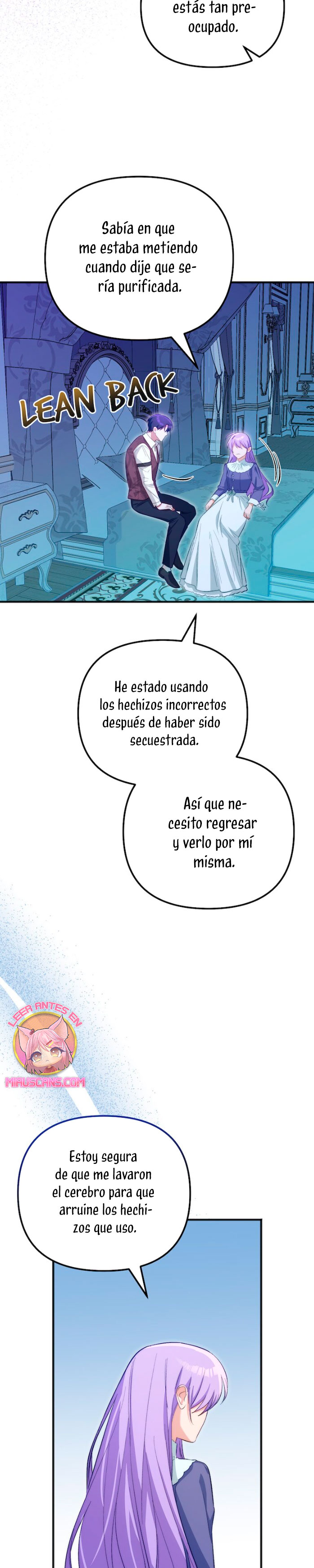 Sólo yo puedo hablar el antiguo lenguaje de la magia Capítulo 90 - Página 10