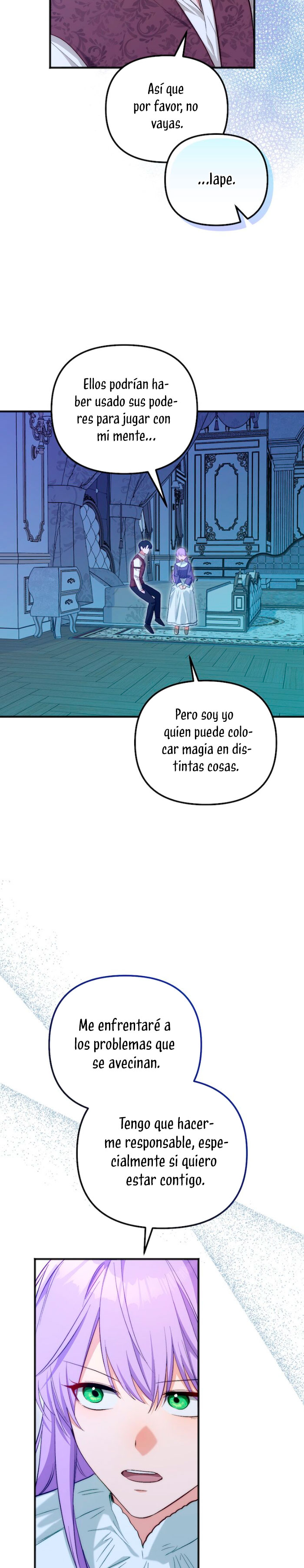 Sólo yo puedo hablar el antiguo lenguaje de la magia Capítulo 90 - Página 12