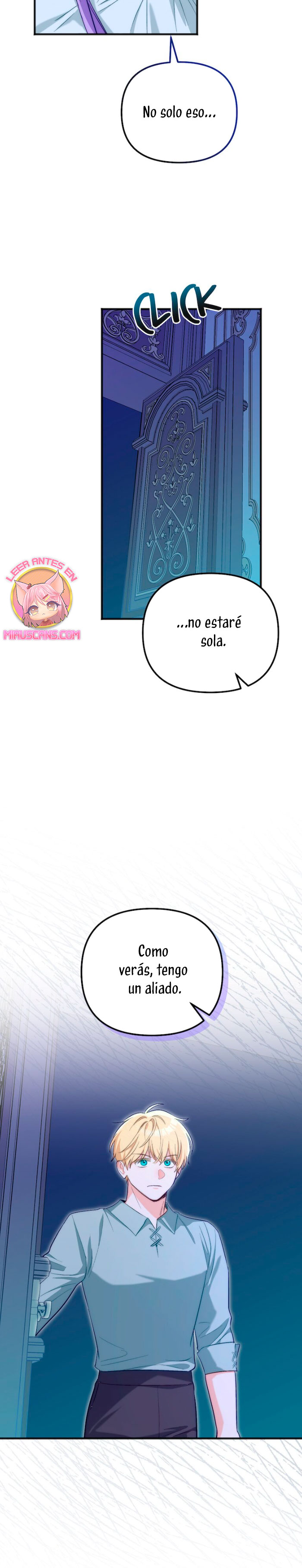 Sólo yo puedo hablar el antiguo lenguaje de la magia Capítulo 90 - Página 13