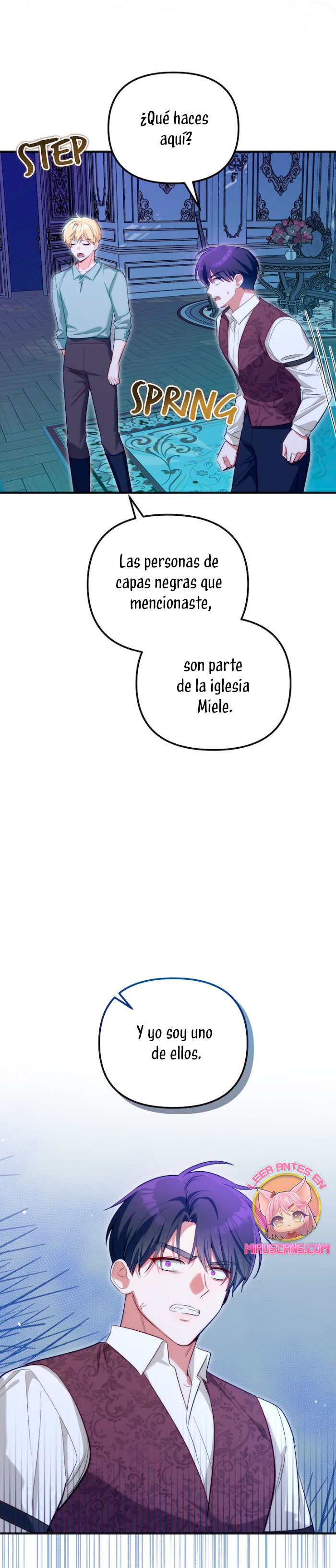 Sólo yo puedo hablar el antiguo lenguaje de la magia Capítulo 90 - Página 14