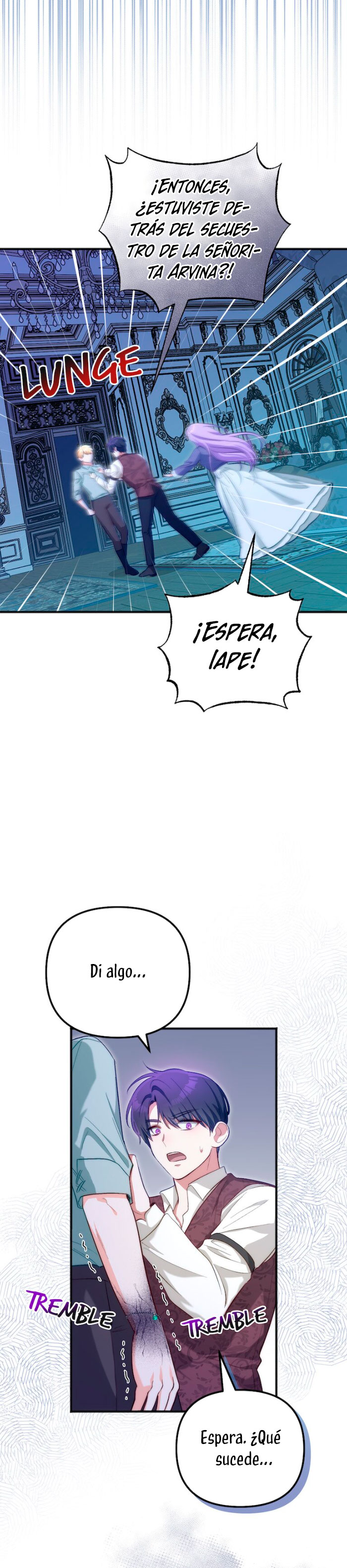 Sólo yo puedo hablar el antiguo lenguaje de la magia Capítulo 90 - Página 15