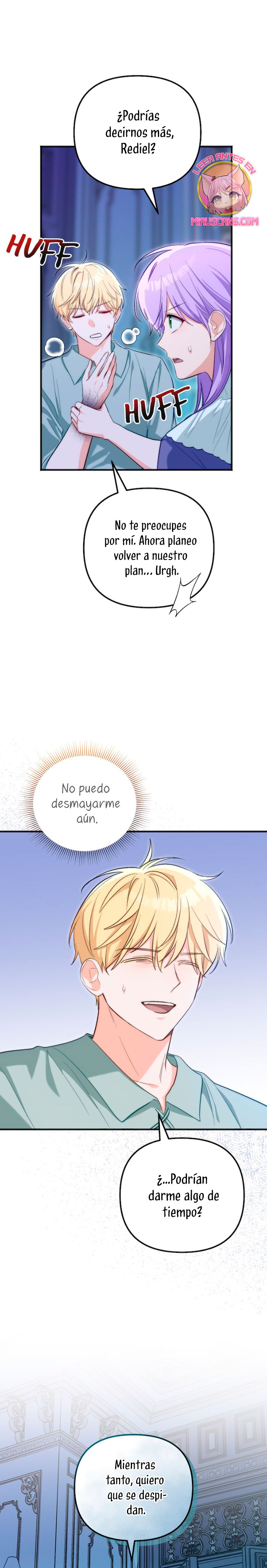 Sólo yo puedo hablar el antiguo lenguaje de la magia Capítulo 90 - Página 17