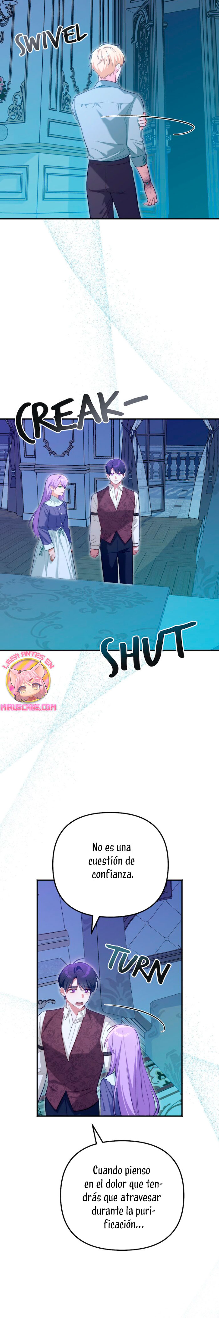 Sólo yo puedo hablar el antiguo lenguaje de la magia Capítulo 90 - Página 18