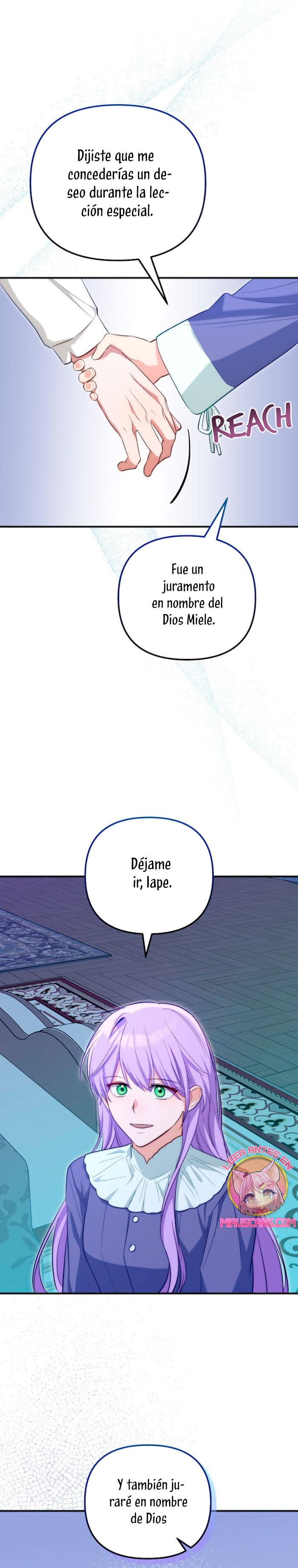 Sólo yo puedo hablar el antiguo lenguaje de la magia Capítulo 90 - Página 19