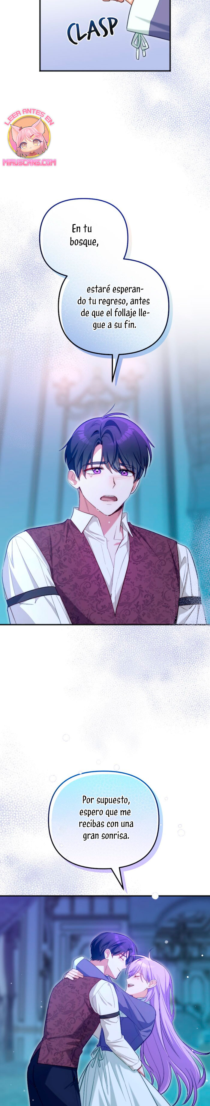 Sólo yo puedo hablar el antiguo lenguaje de la magia Capítulo 90 - Página 21