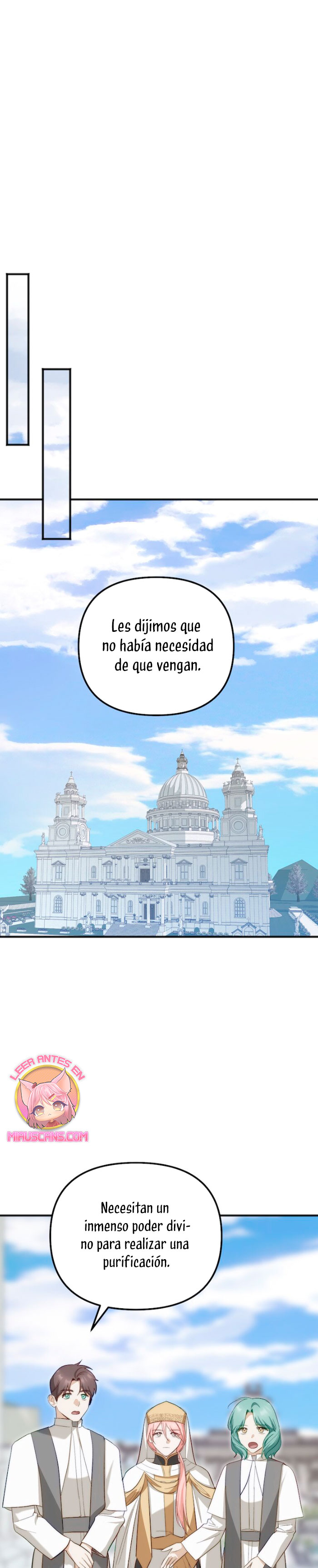 Sólo yo puedo hablar el antiguo lenguaje de la magia Capítulo 90 - Página 23