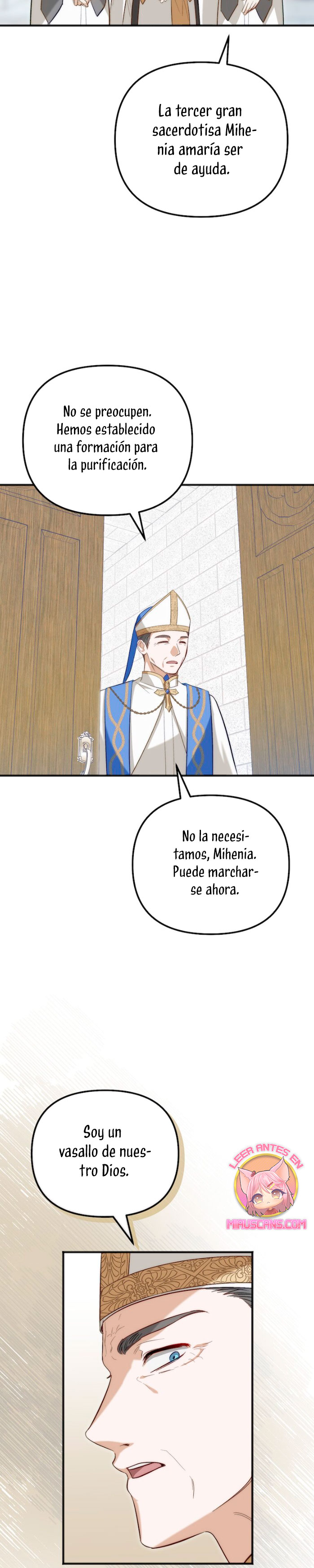 Sólo yo puedo hablar el antiguo lenguaje de la magia Capítulo 90 - Página 24