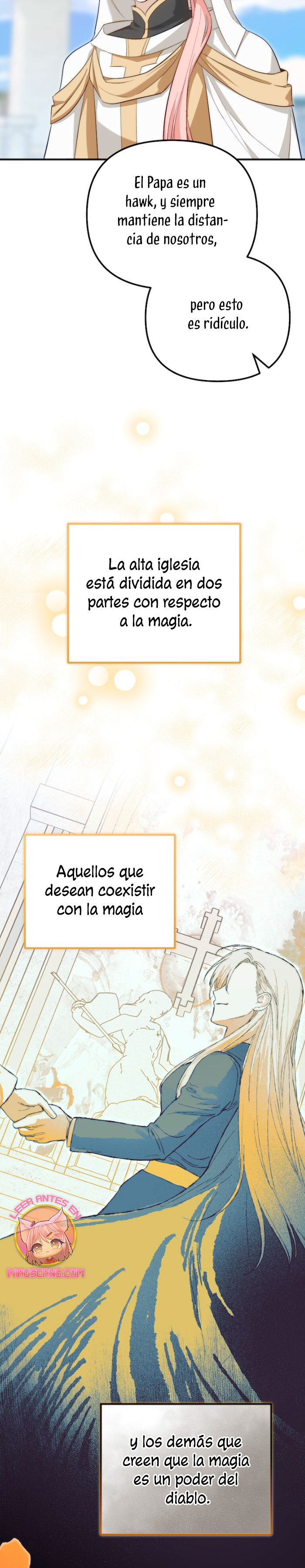 Sólo yo puedo hablar el antiguo lenguaje de la magia Capítulo 90 - Página 26