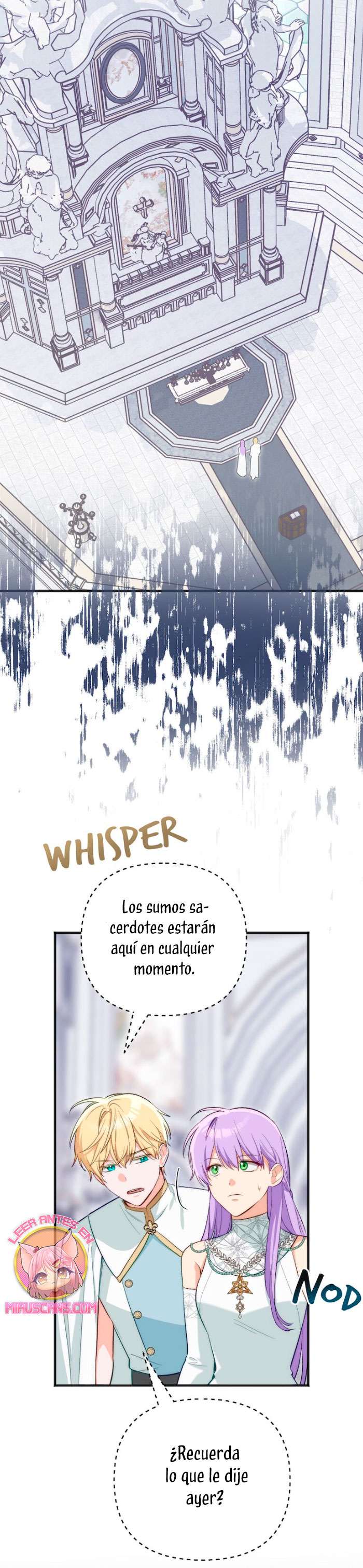 Sólo yo puedo hablar el antiguo lenguaje de la magia Capítulo 90 - Página 29