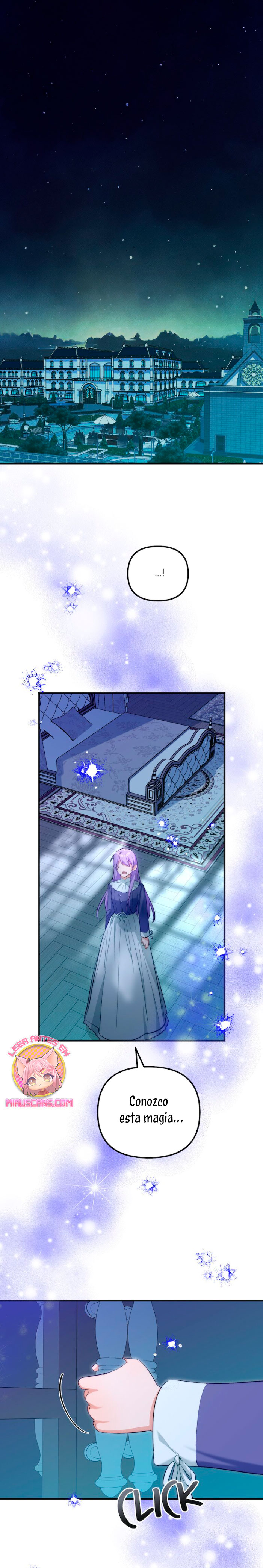 Sólo yo puedo hablar el antiguo lenguaje de la magia Capítulo 90 - Página 3