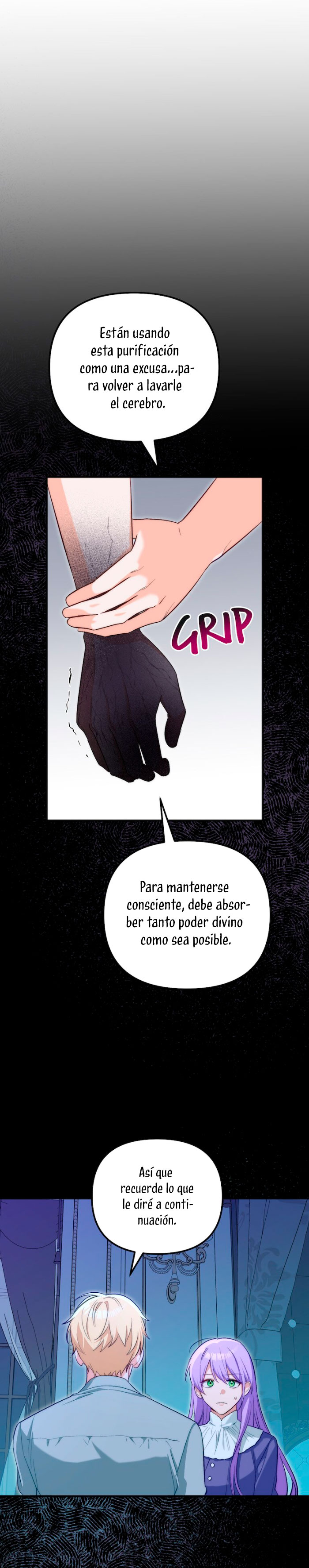 Sólo yo puedo hablar el antiguo lenguaje de la magia Capítulo 90 - Página 30