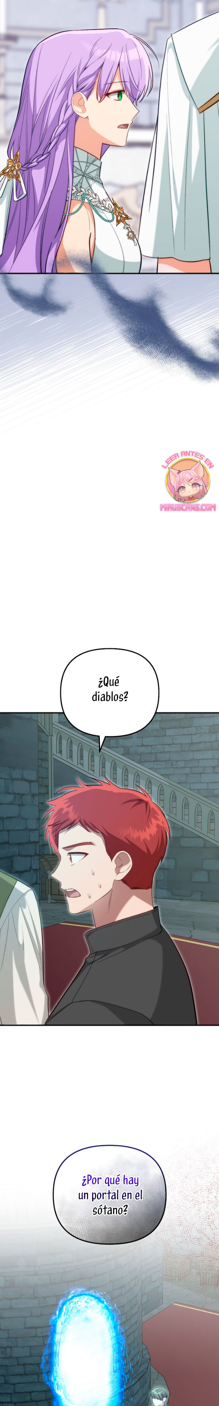 Sólo yo puedo hablar el antiguo lenguaje de la magia Capítulo 90 - Página 33