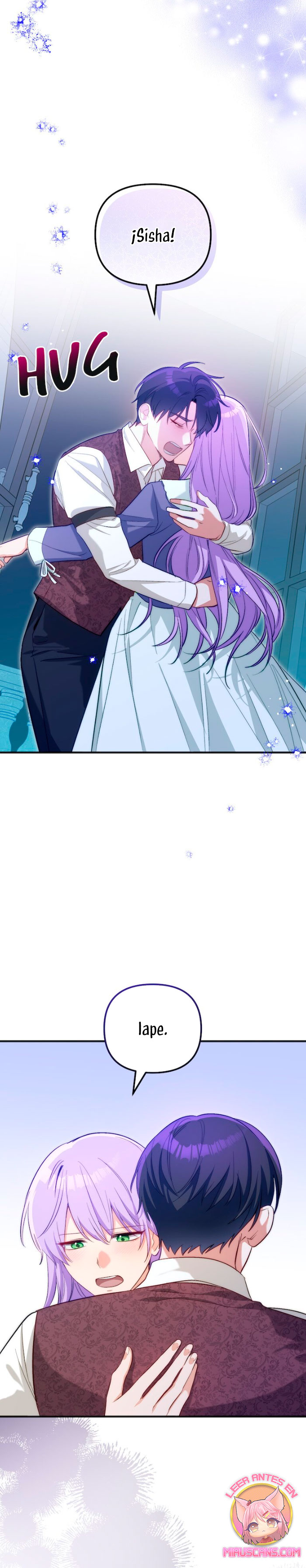 Sólo yo puedo hablar el antiguo lenguaje de la magia Capítulo 90 - Página 4