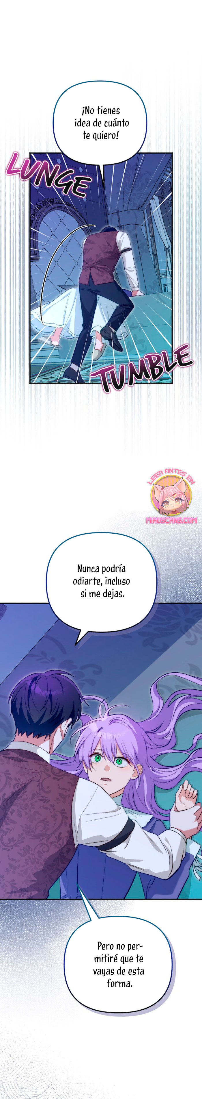 Sólo yo puedo hablar el antiguo lenguaje de la magia Capítulo 90 - Página 7