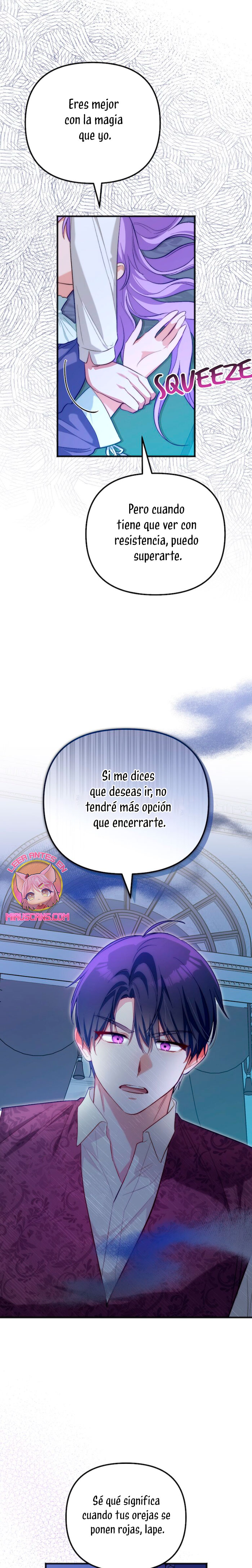Sólo yo puedo hablar el antiguo lenguaje de la magia Capítulo 90 - Página 8