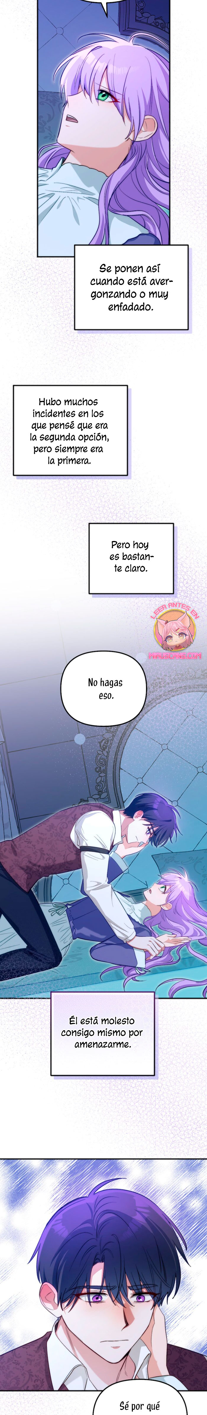 Sólo yo puedo hablar el antiguo lenguaje de la magia Capítulo 90 - Página 9