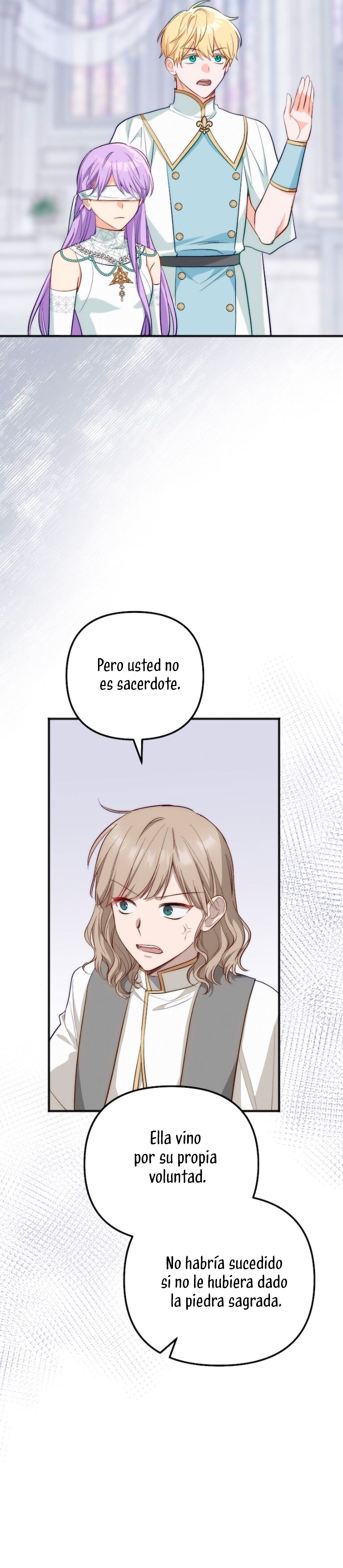 Sólo yo puedo hablar el antiguo lenguaje de la magia Capítulo 91 - Página 10