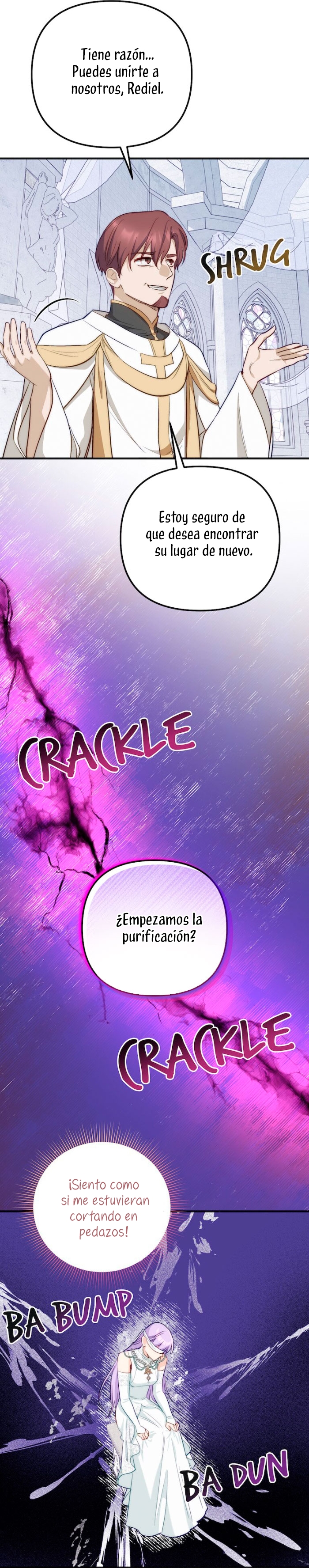 Sólo yo puedo hablar el antiguo lenguaje de la magia Capítulo 91 - Página 11