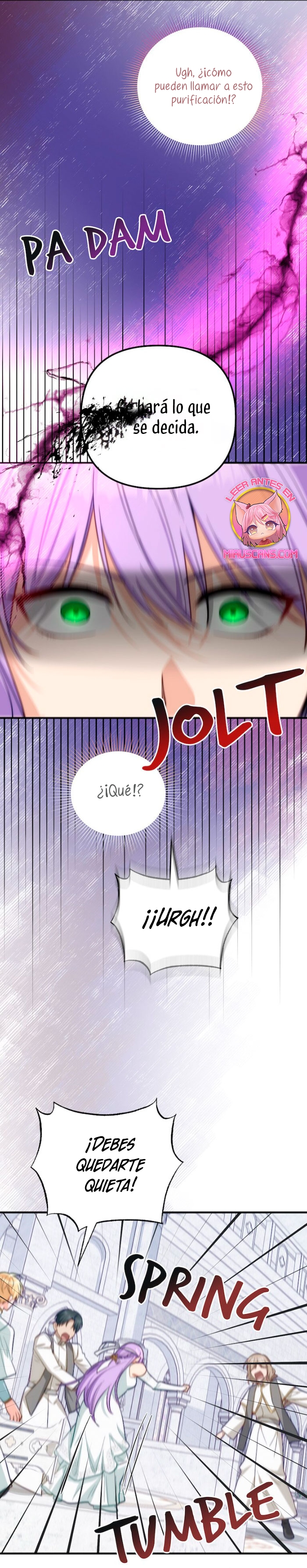 Sólo yo puedo hablar el antiguo lenguaje de la magia Capítulo 91 - Página 12