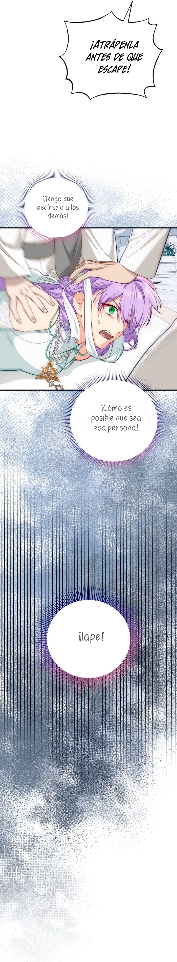 Sólo yo puedo hablar el antiguo lenguaje de la magia Capítulo 91 - Página 13