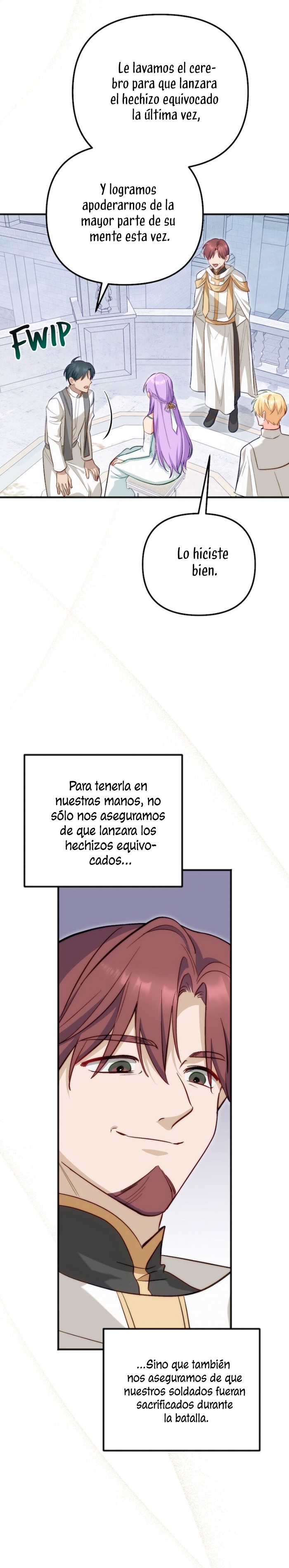 Sólo yo puedo hablar el antiguo lenguaje de la magia Capítulo 91 - Página 15