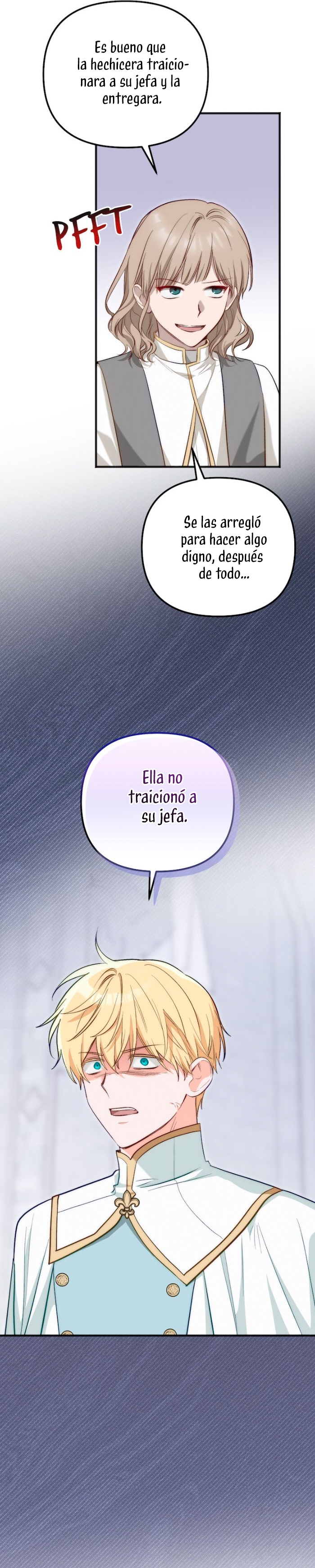 Sólo yo puedo hablar el antiguo lenguaje de la magia Capítulo 91 - Página 17