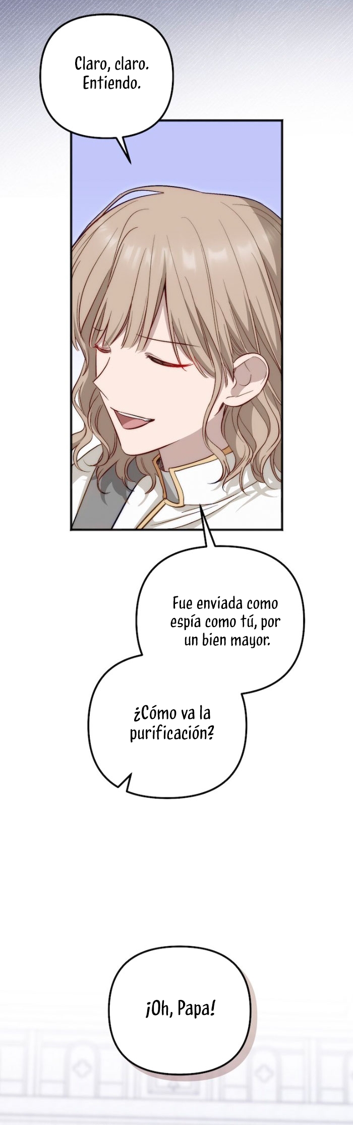 Sólo yo puedo hablar el antiguo lenguaje de la magia Capítulo 91 - Página 18