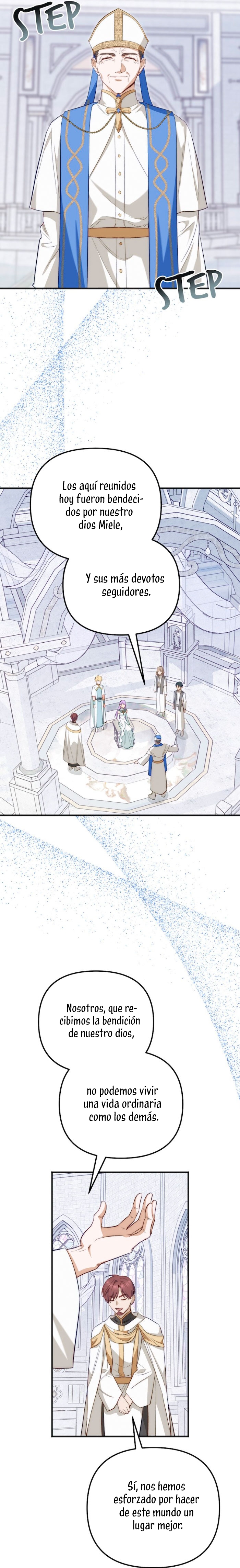 Sólo yo puedo hablar el antiguo lenguaje de la magia Capítulo 91 - Página 19