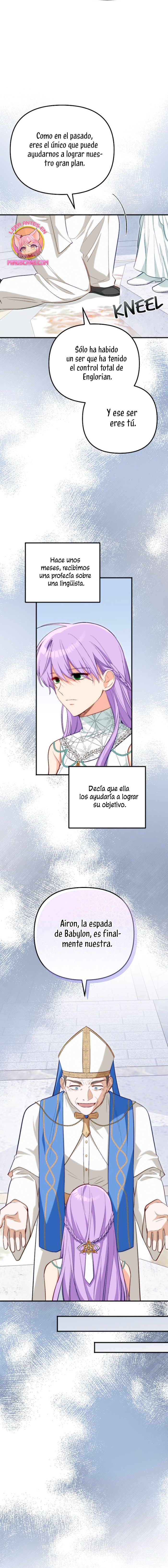 Sólo yo puedo hablar el antiguo lenguaje de la magia Capítulo 91 - Página 20