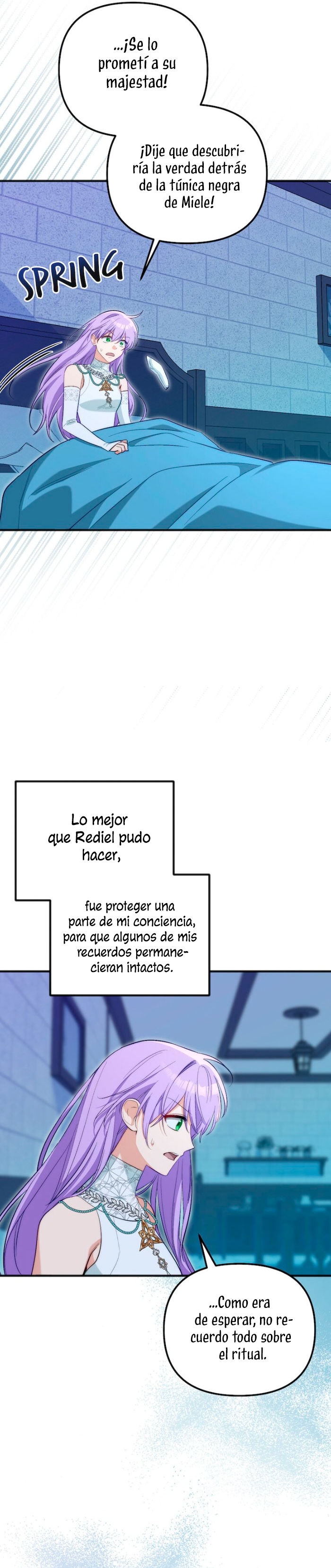 Sólo yo puedo hablar el antiguo lenguaje de la magia Capítulo 91 - Página 22