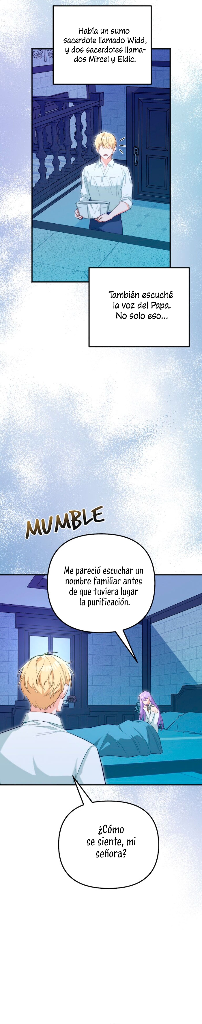 Sólo yo puedo hablar el antiguo lenguaje de la magia Capítulo 91 - Página 23