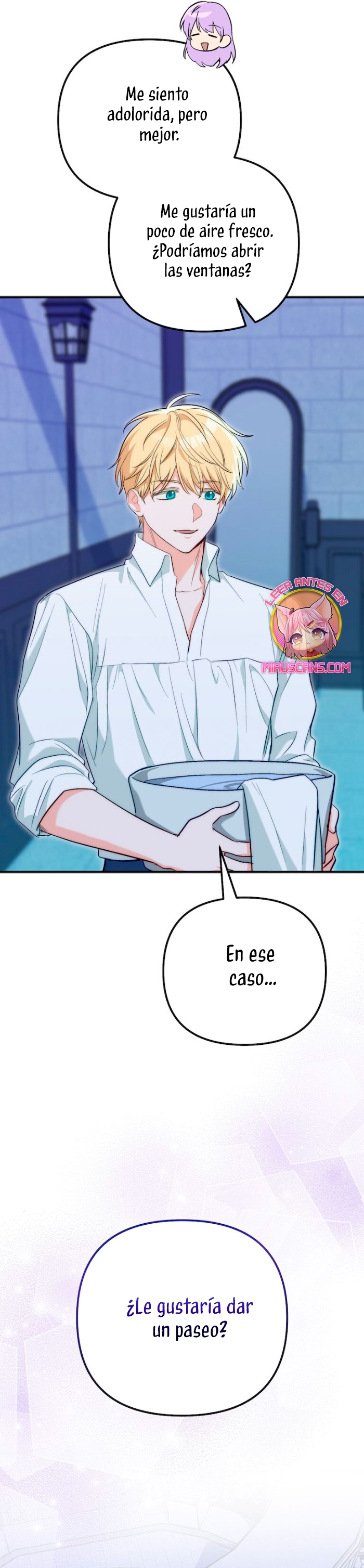 Sólo yo puedo hablar el antiguo lenguaje de la magia Capítulo 91 - Página 24