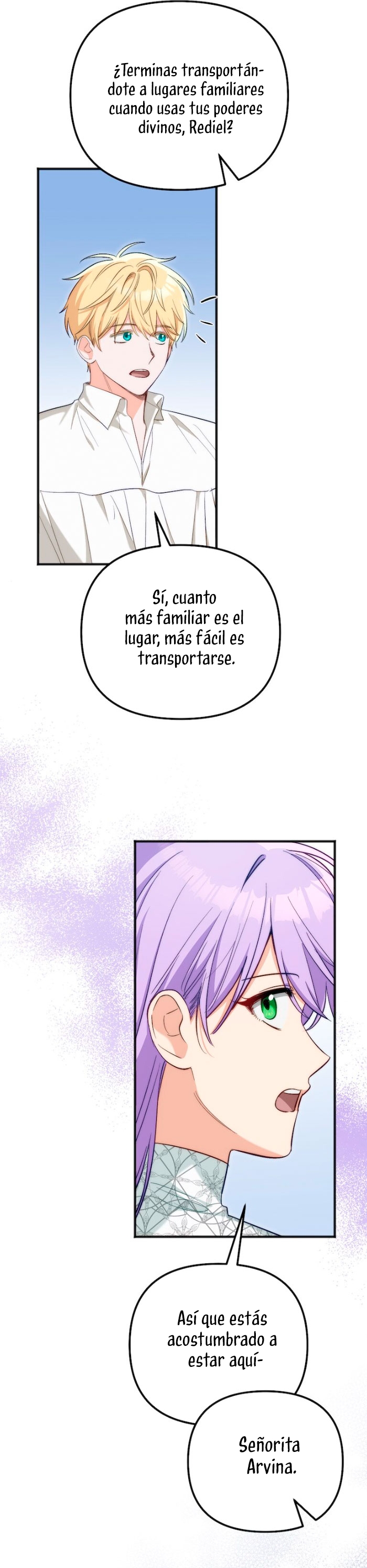 Sólo yo puedo hablar el antiguo lenguaje de la magia Capítulo 91 - Página 26