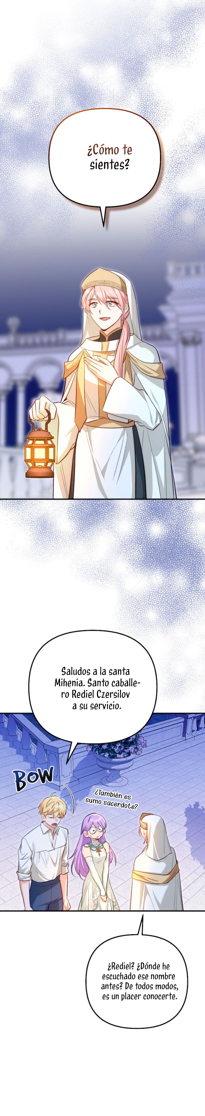 Sólo yo puedo hablar el antiguo lenguaje de la magia Capítulo 91 - Página 27