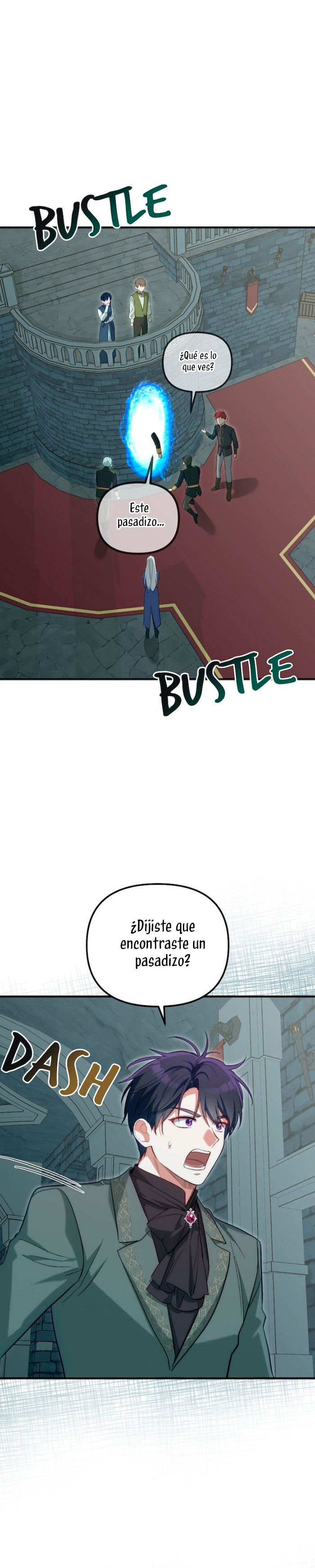 Sólo yo puedo hablar el antiguo lenguaje de la magia Capítulo 91 - Página 3