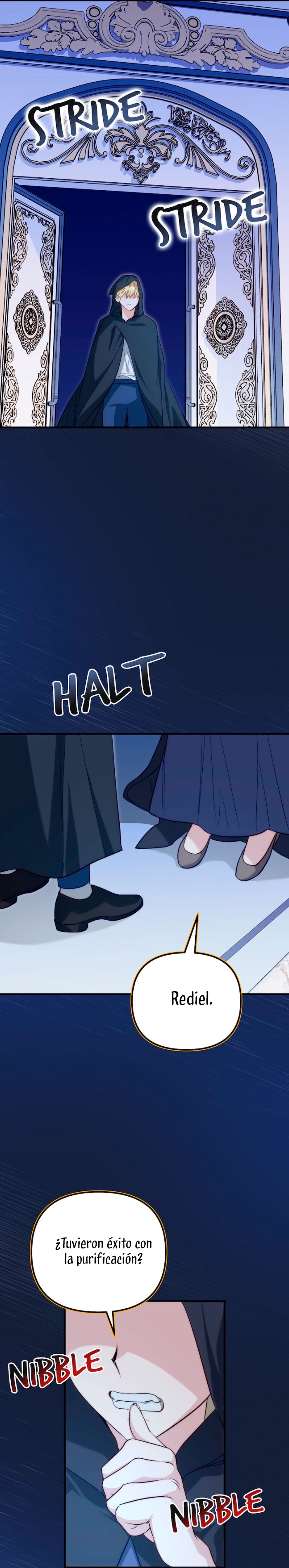 Sólo yo puedo hablar el antiguo lenguaje de la magia Capítulo 91 - Página 34