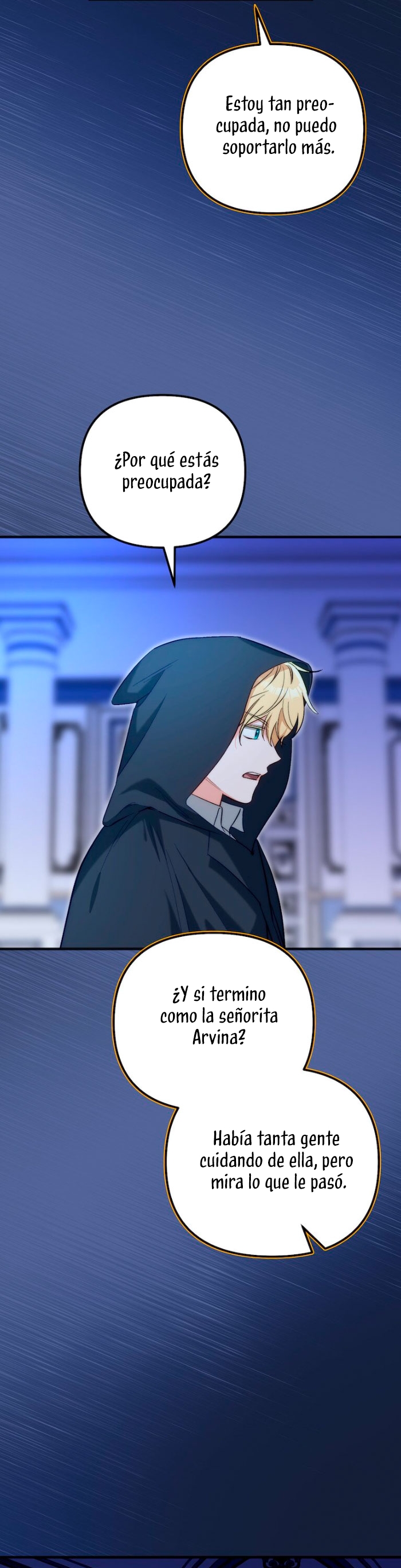 Sólo yo puedo hablar el antiguo lenguaje de la magia Capítulo 91 - Página 35