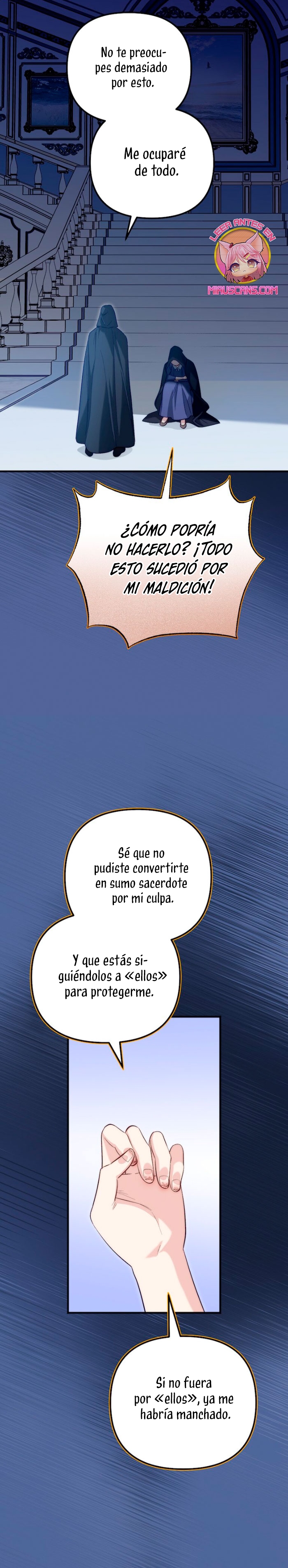 Sólo yo puedo hablar el antiguo lenguaje de la magia Capítulo 91 - Página 36