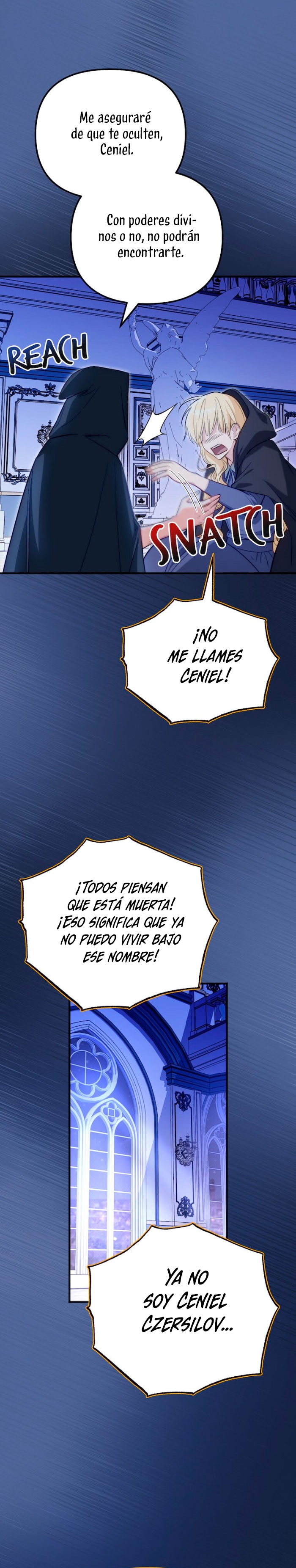 Sólo yo puedo hablar el antiguo lenguaje de la magia Capítulo 91 - Página 37