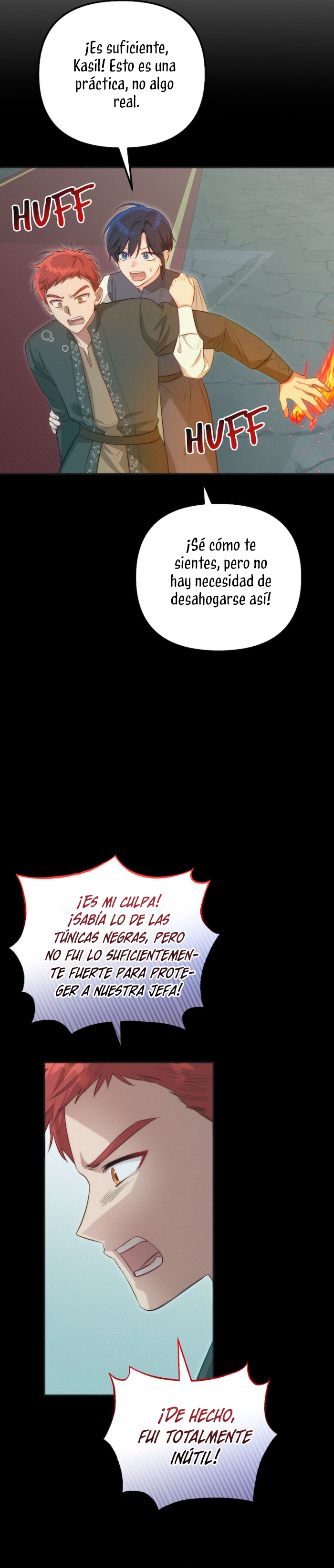 Sólo yo puedo hablar el antiguo lenguaje de la magia Capítulo 91 - Página 5