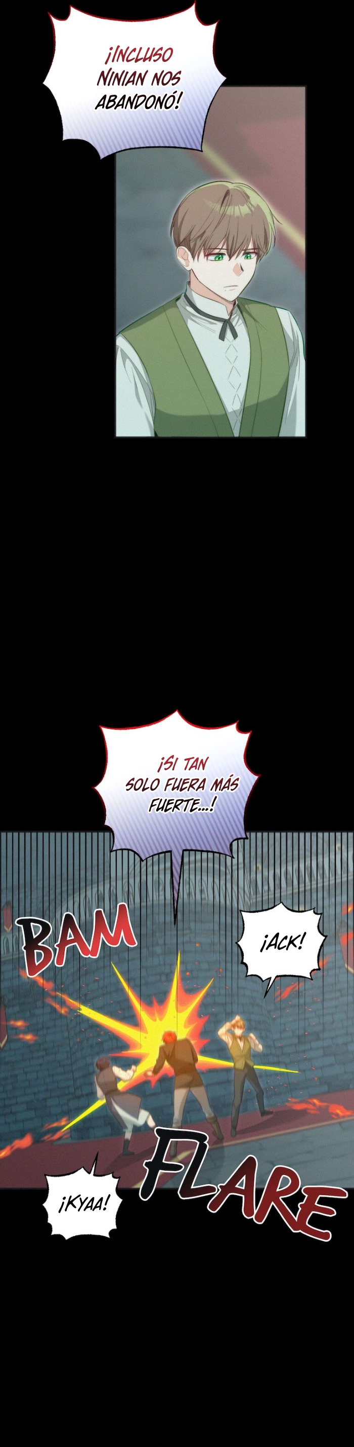 Sólo yo puedo hablar el antiguo lenguaje de la magia Capítulo 91 - Página 6